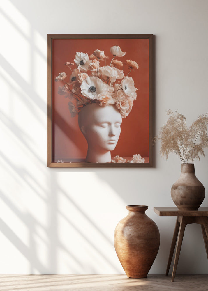 Floral Contemplation