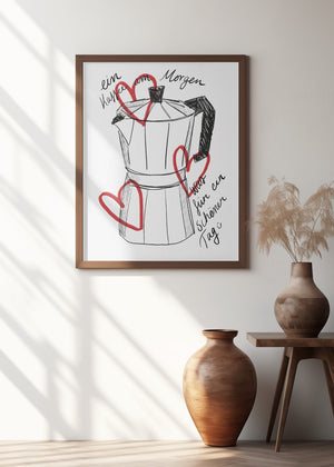 Art Prints of Kaffee am Morgen