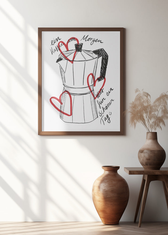 Art Prints of Kaffee am Morgen