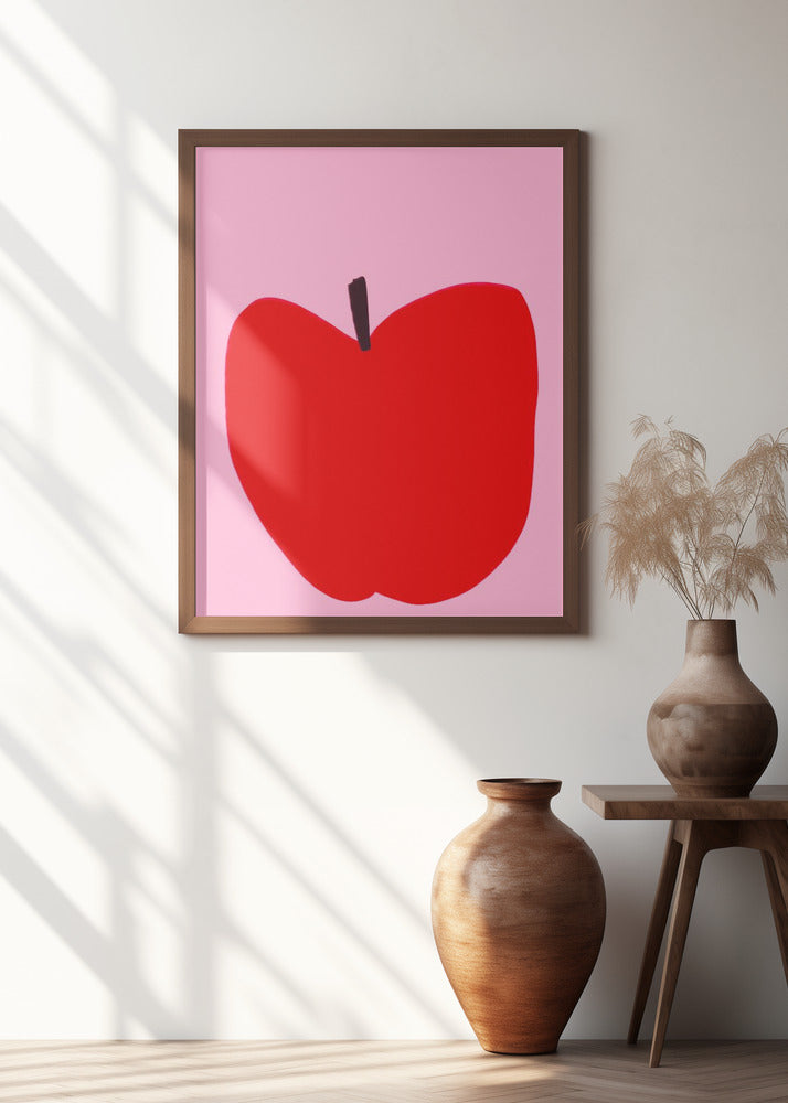 Crimson Simplicity