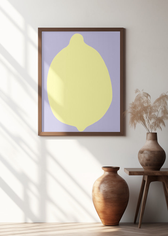 Lemon on Lavender