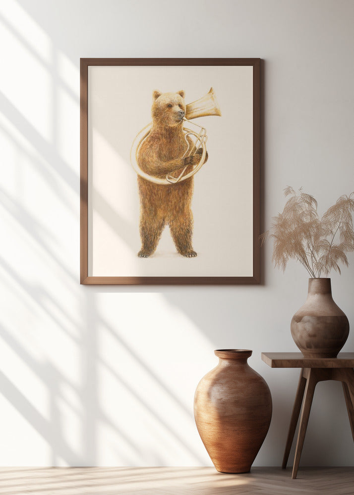 The Bear and His Helicon