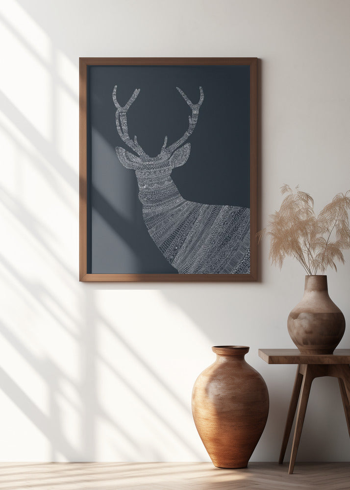 Stag Blue