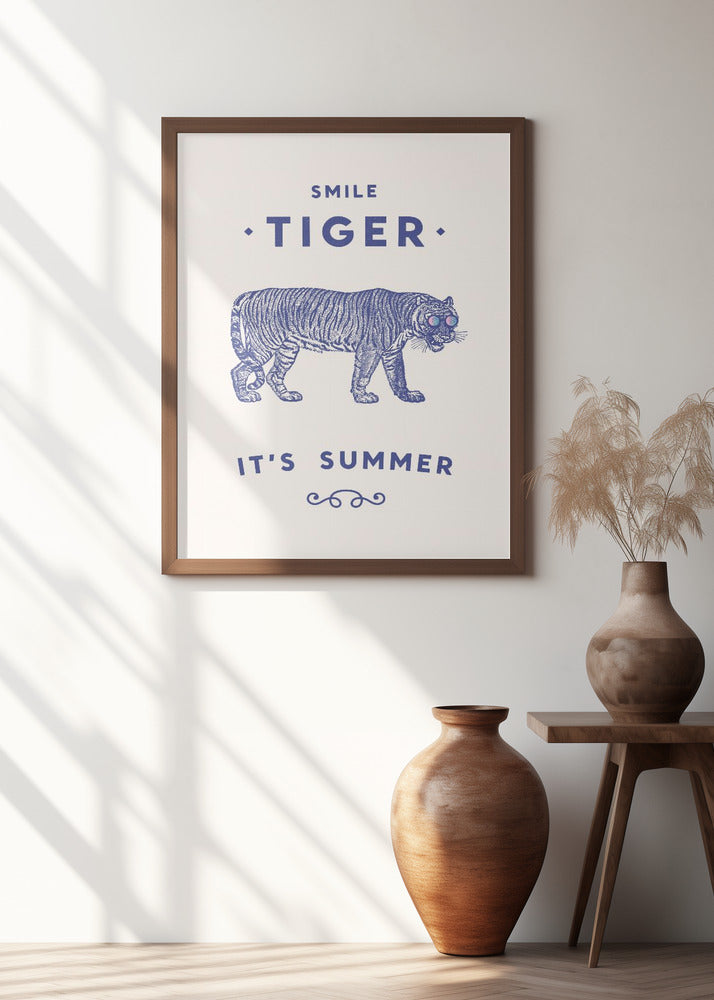 Smile Tiger