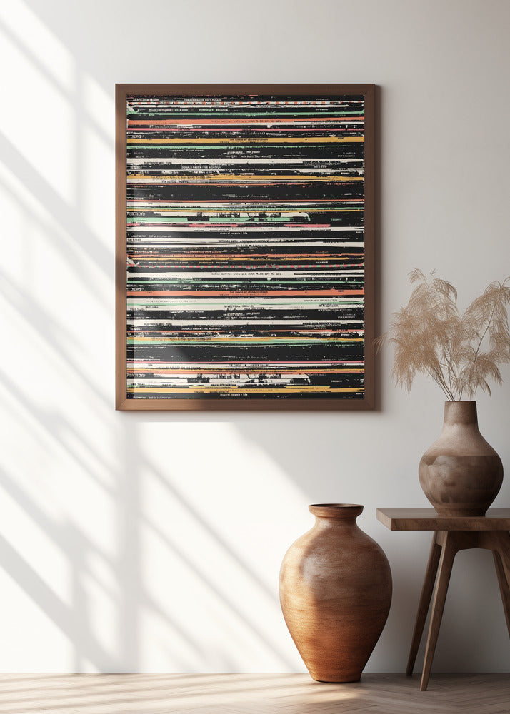 Art Prints of Recordsss