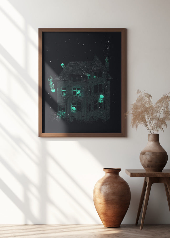 Art Prints of A New Home