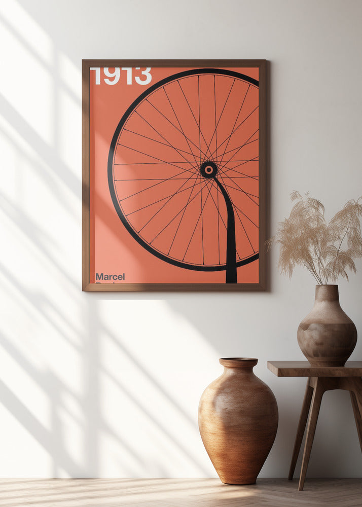 Art Prints of 1913 Roue De Bicyclette
