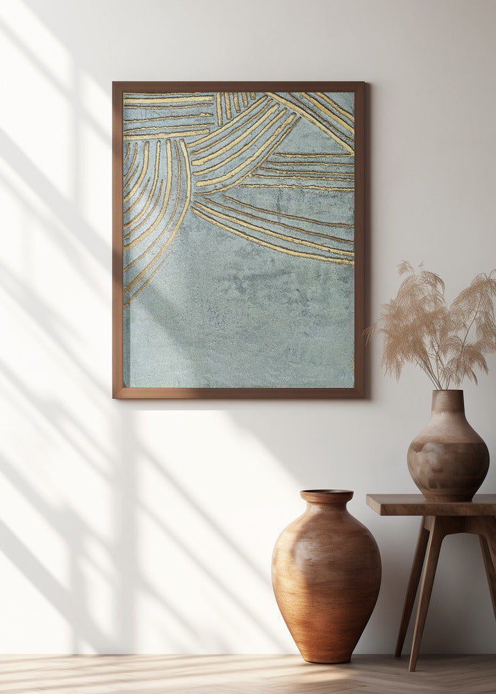 Art Prints of Ancient Gold Sun