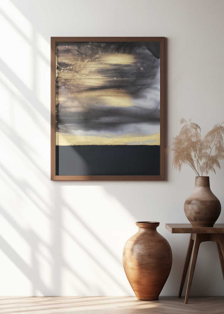 Black and Gold