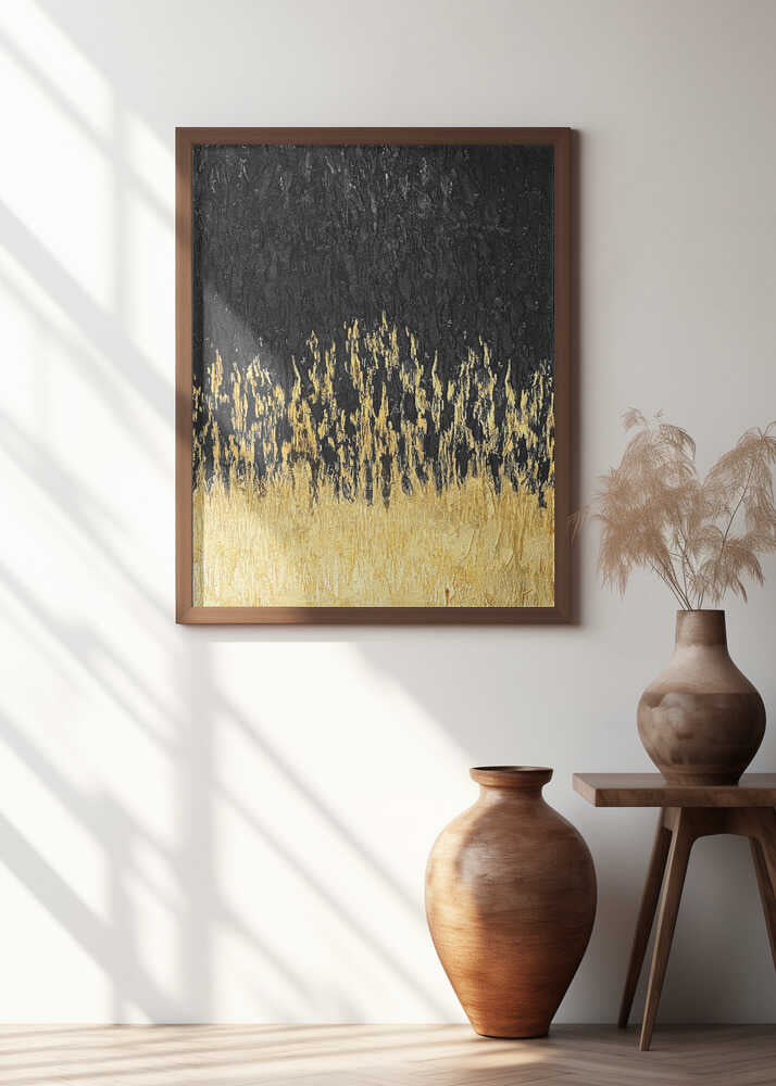Starry Golden Night