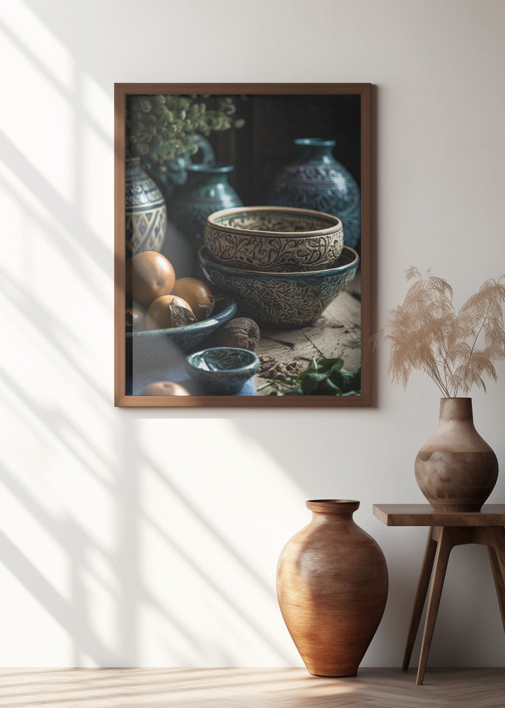Ornate Still Life