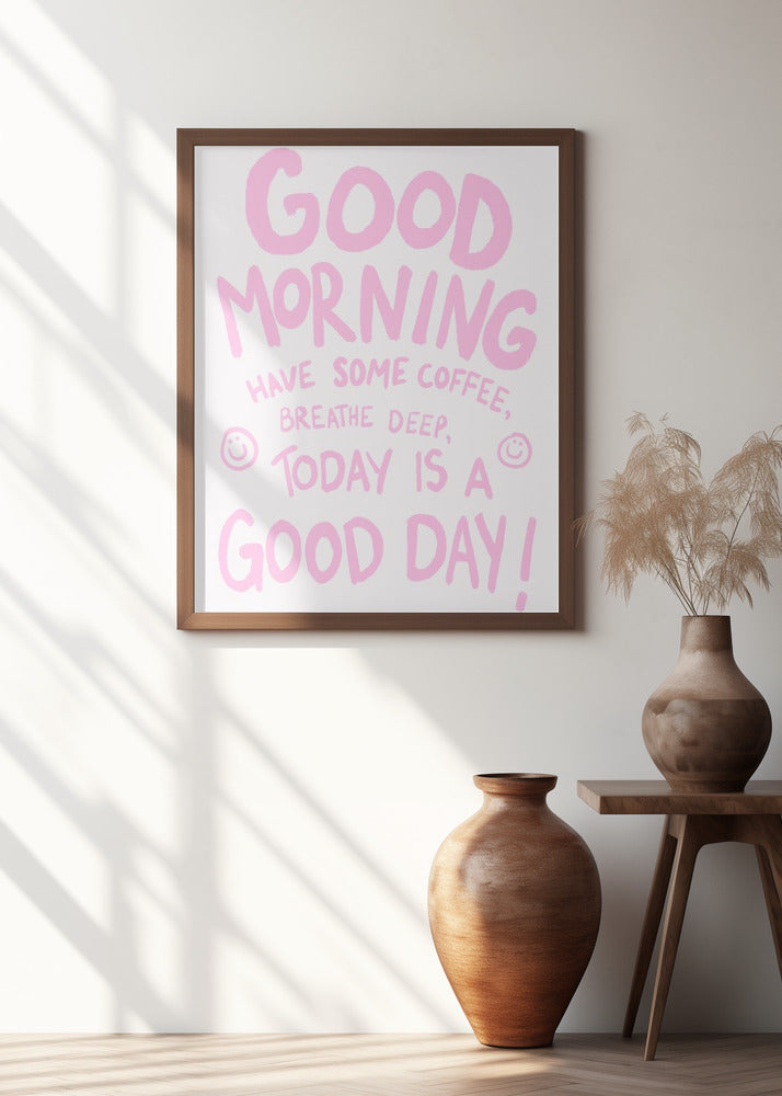 Art Prints of Good Morning