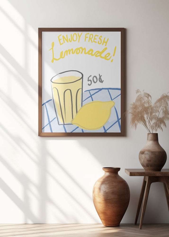 Art Prints of Fresh Lemonade