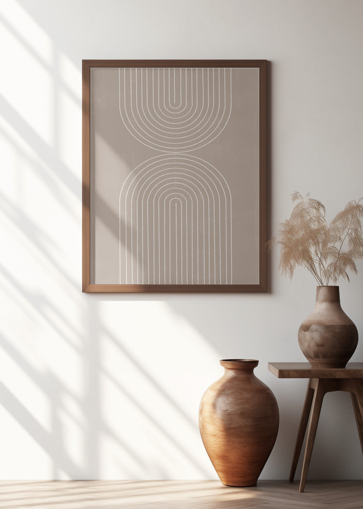 Curved Echoes