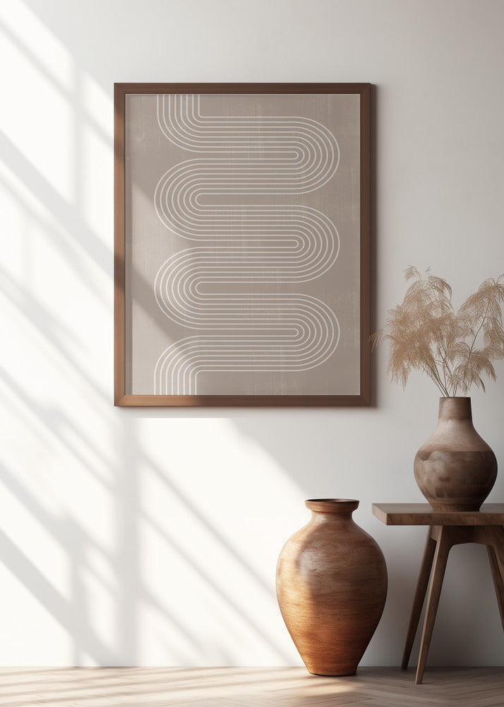 Curved Line Harmony