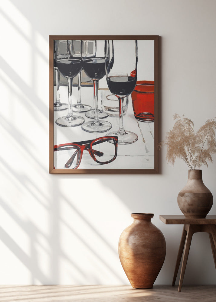 Wine & Reflection