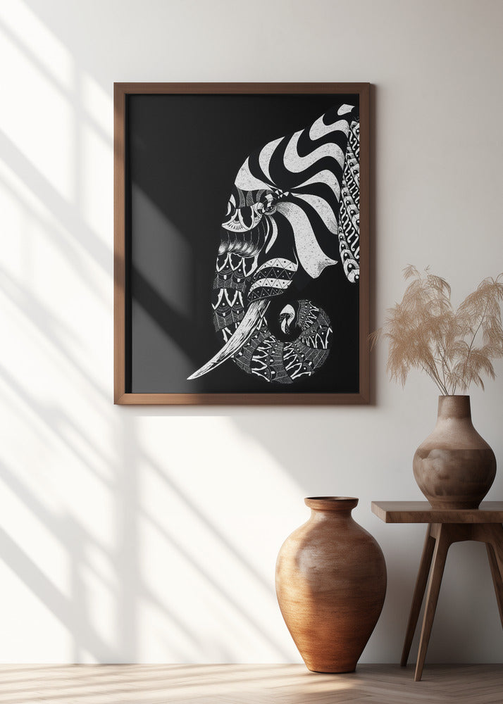 Ornate Elephant