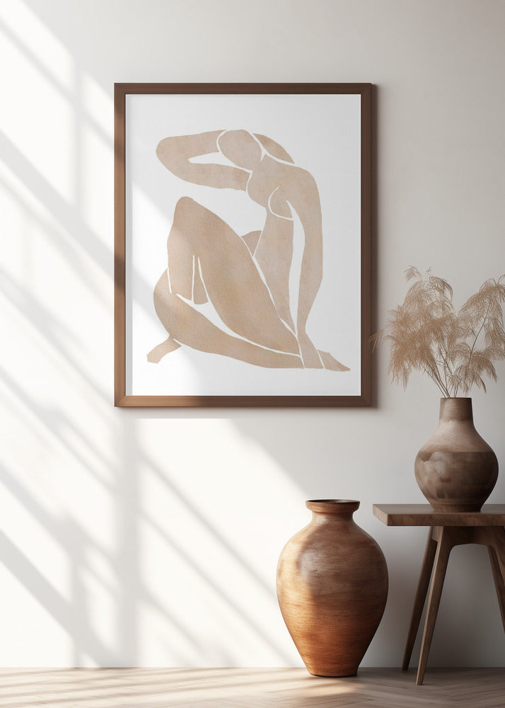 Women Shape Abstract Art
