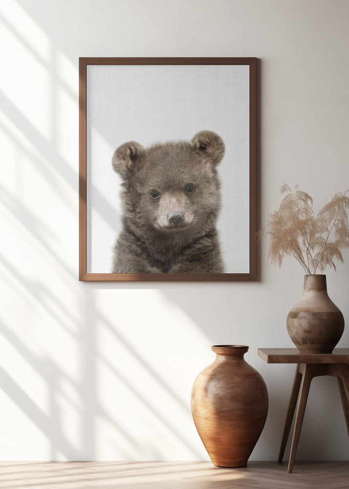 Peekaboo Baby Bear