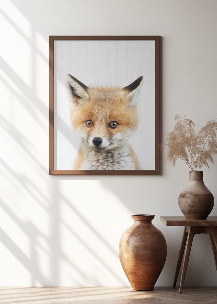 Peekaboo Baby Fox