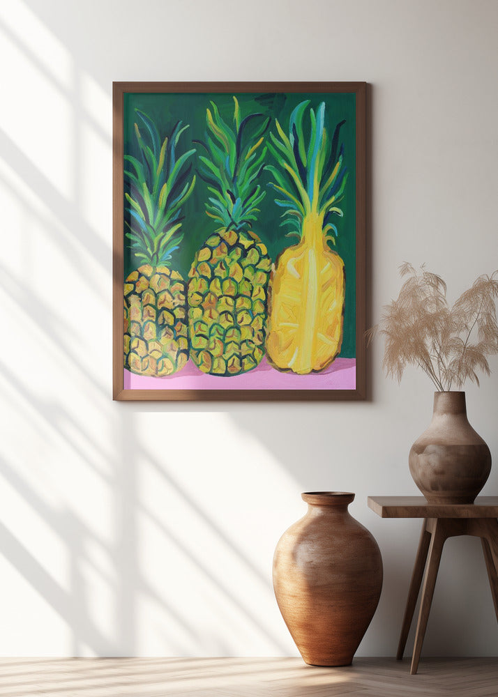 Art Prints of Pineapples