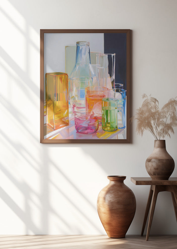 Prismatic Reflections