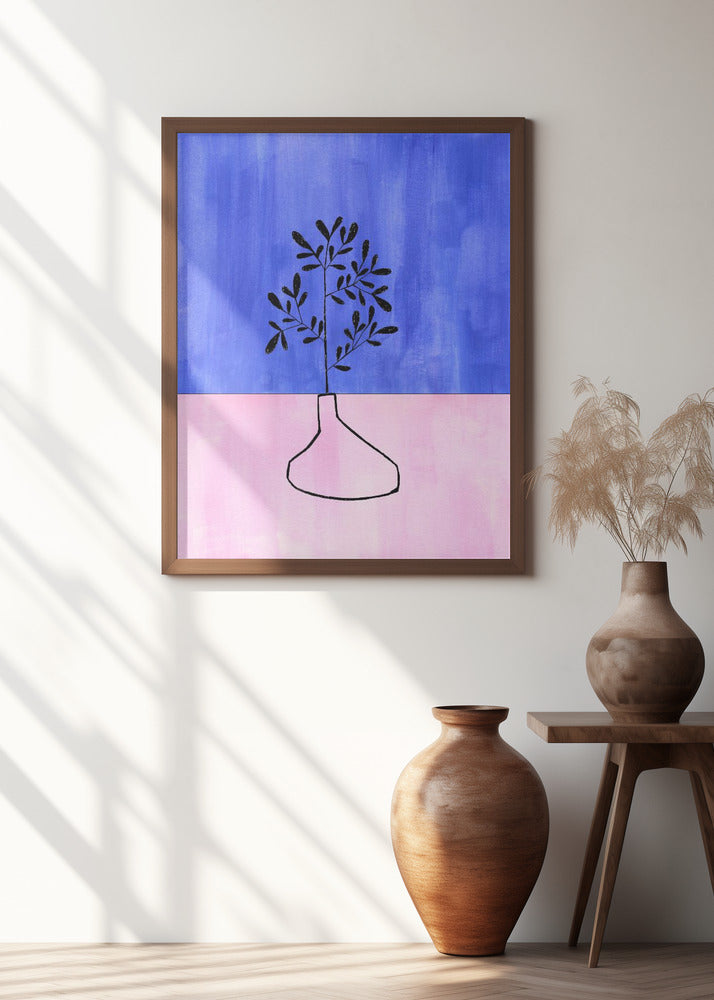 Periwinkle Vase