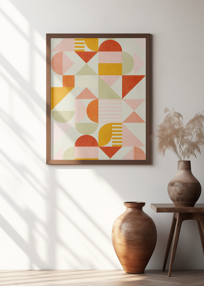 Bauhaus Fun Pastel