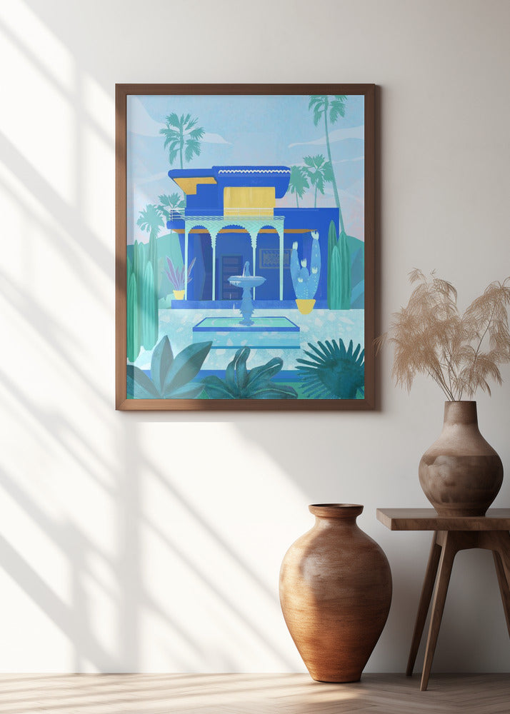 Moroccan Garden