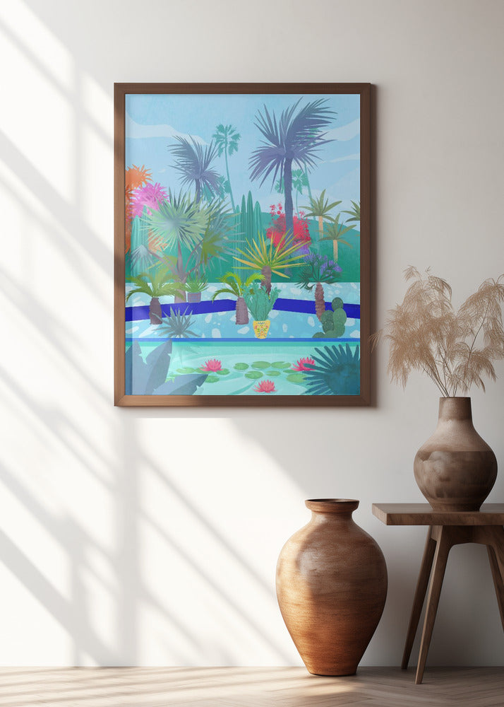 Moroccan Garden