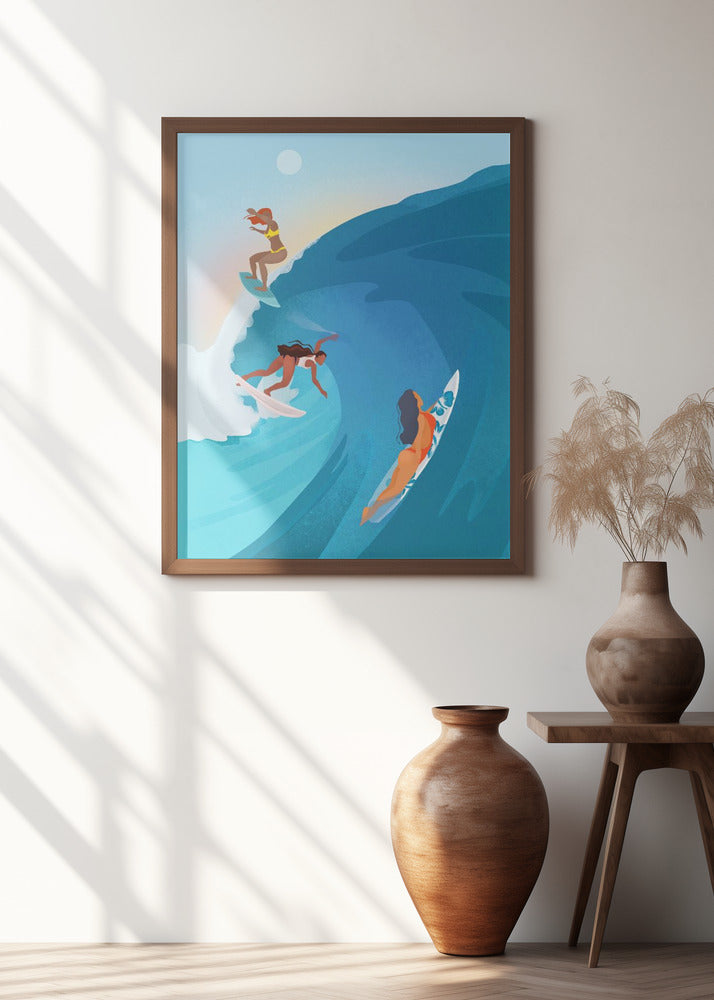 Surfers