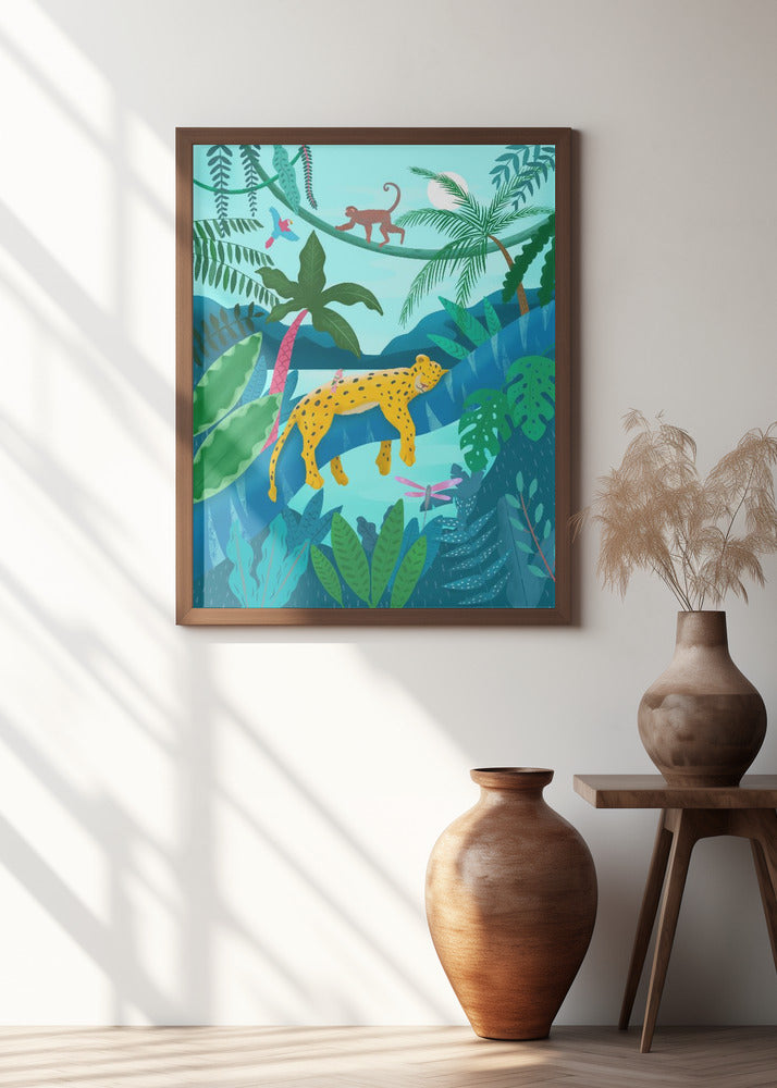 Jungle Leopard