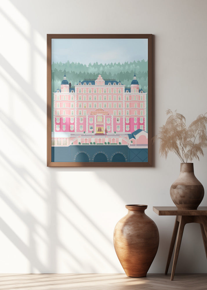The Grand Budapest Hotel