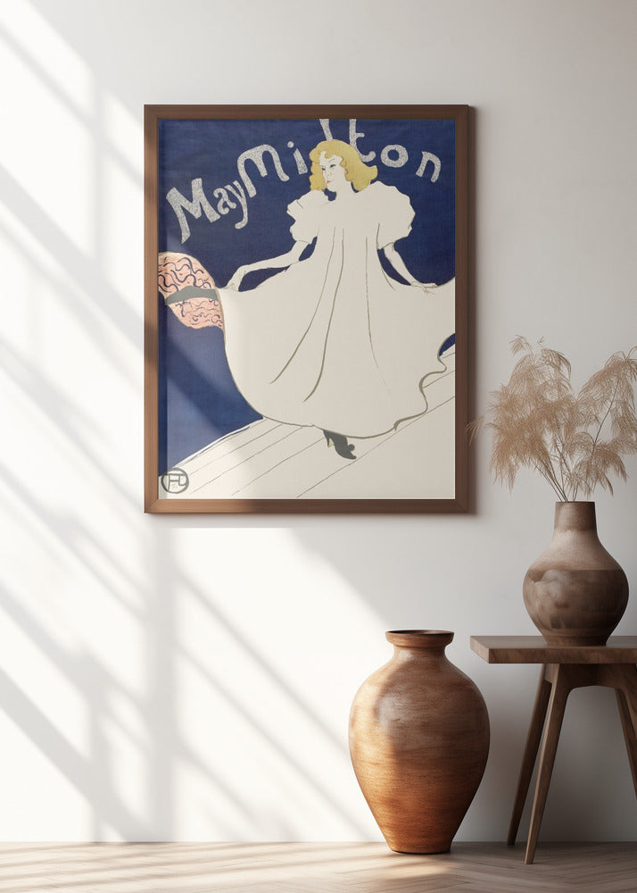 May Milton Poster(1895)