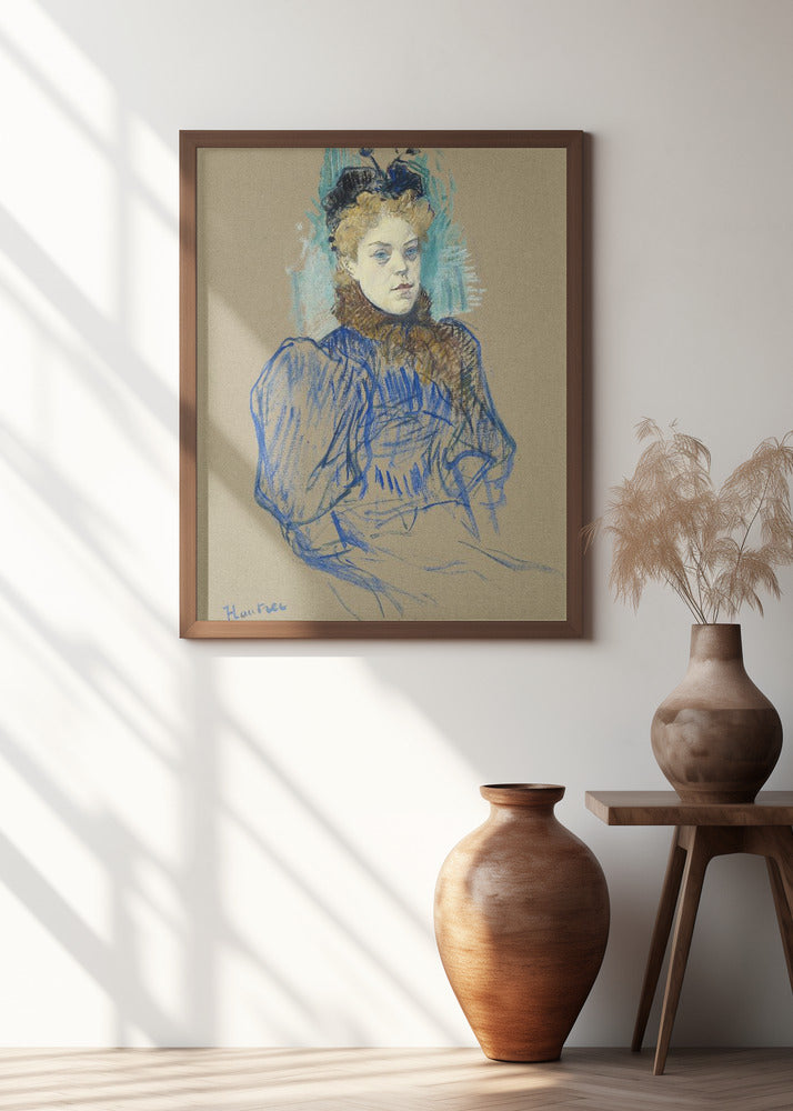 May Milton Portrait (1895)