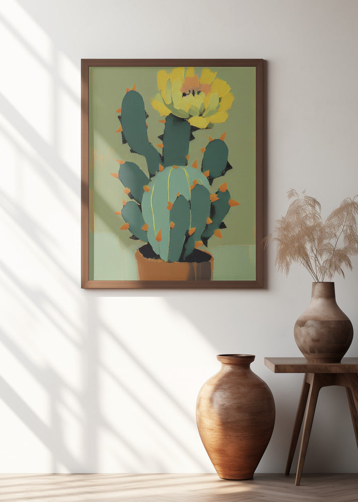 Blooming Cactus