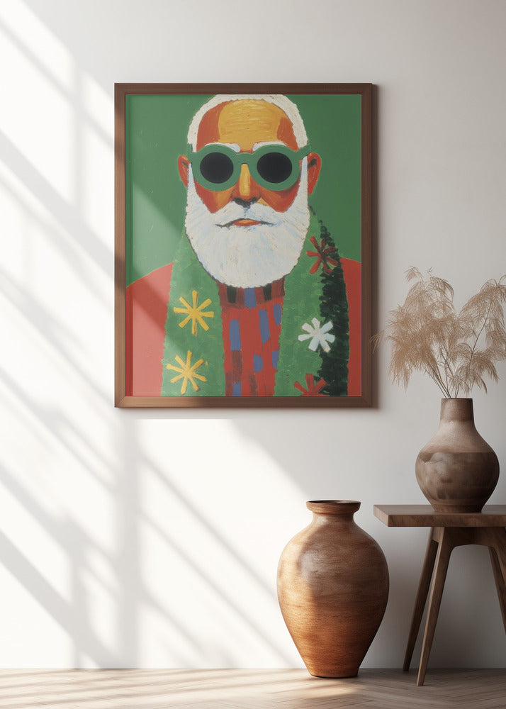 Sunny Santa Style
