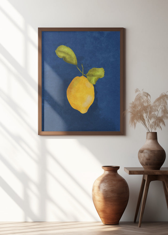 Just a little lemon