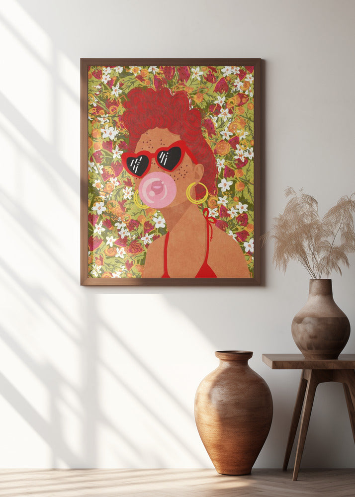 Strawbeery Lady