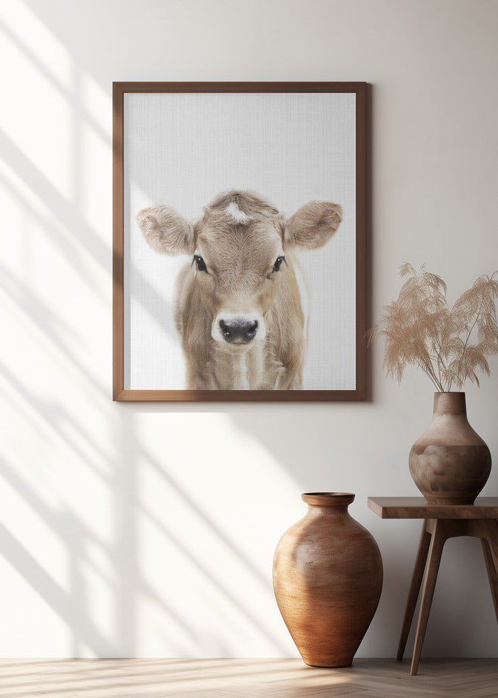 Peekaboo Baby Cow