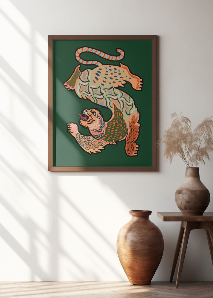 Asiantiger Green
