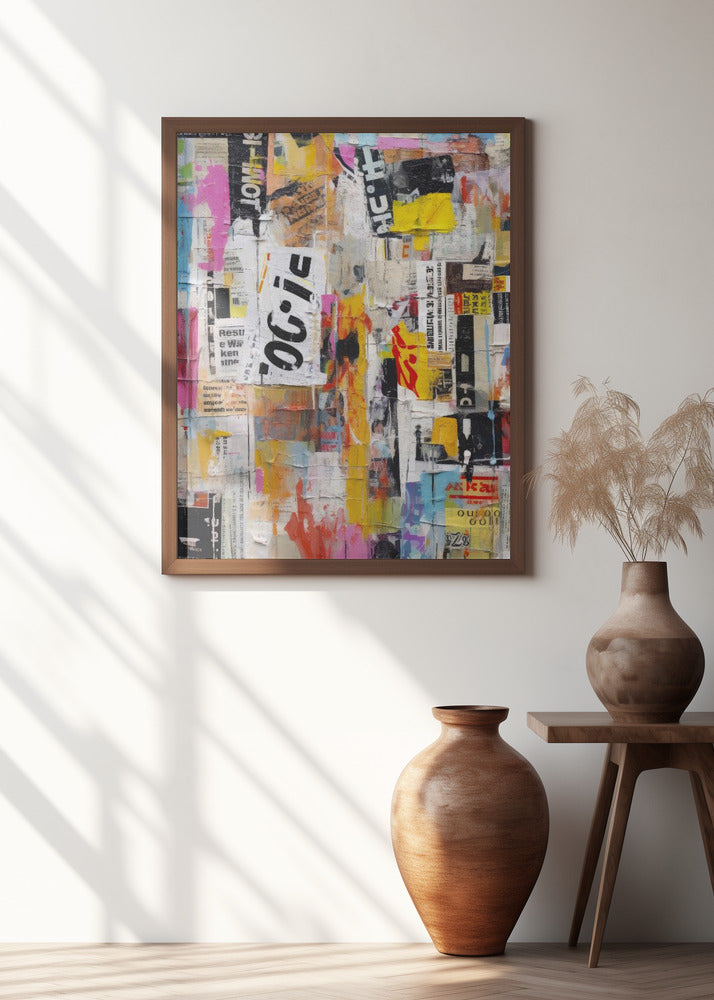 Urban Collage Burst