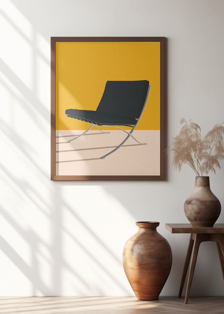 Barcelona Chair By Mies Van Der Rohe