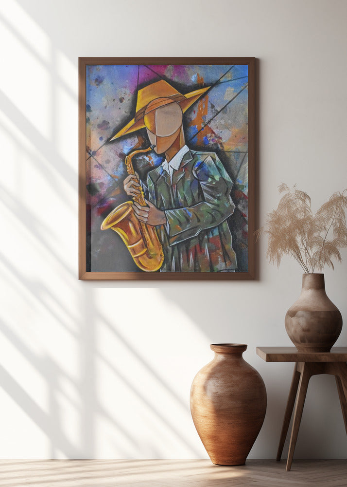 Jazz Sax Man