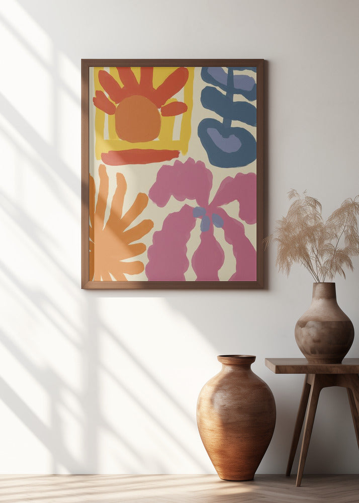 Vibrant Shapes