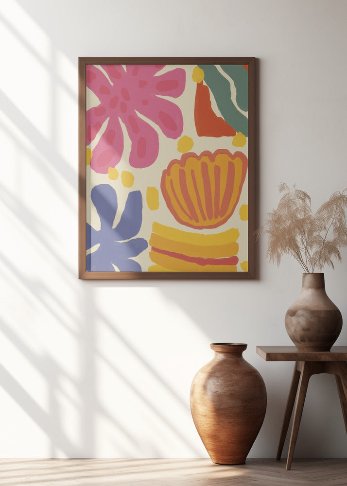 Vibrant Flora Dance