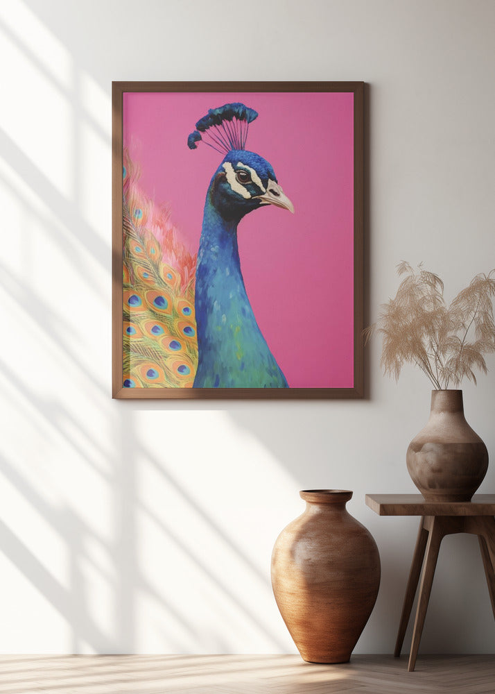 Peacock's Vibrance