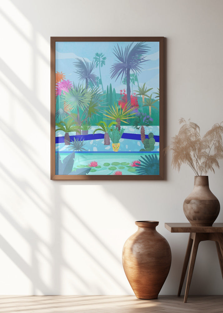 Moroccan Garden