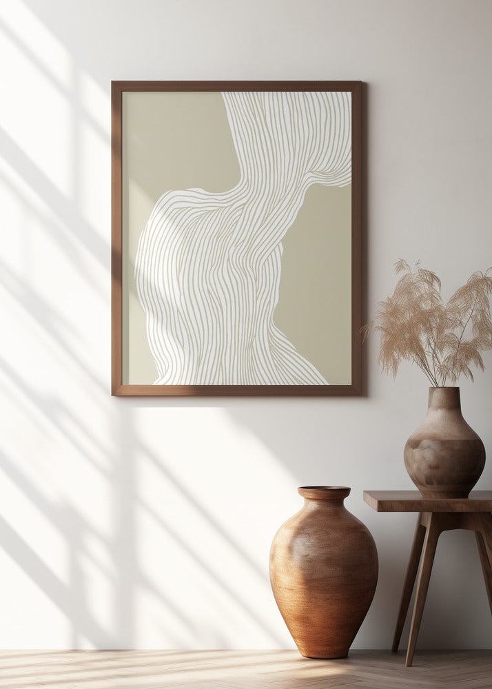 Flowing Linescape