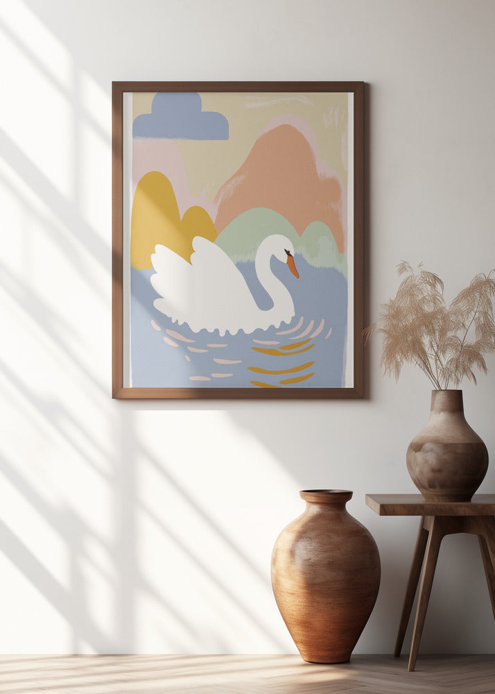 Swan's Dreamscape